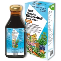 Salus Floradix Kindervital Fruity 250ml - Black