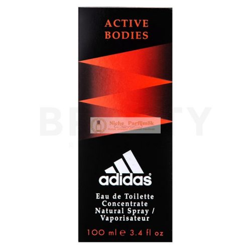 Adidas Active Bodies Eau de Toilette for Men 100 ml