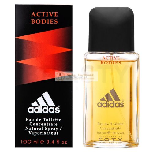 Adidas Active Bodies Eau de Toilette for Men 100 ml