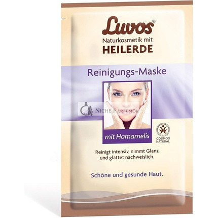 Luvos Cream Mask Cleansing with Instant Effect Deep Cleansing 7.5ml