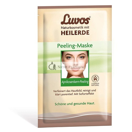 Luvos Face Mask Peeling 15ml