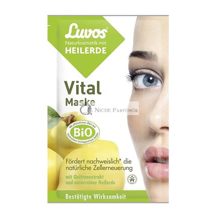 Luvos Vital Face Mask 15ml