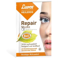   Luvos Cream Mask Repair Mask Deep Cleansing Instant Effect 2 x 7.5ml