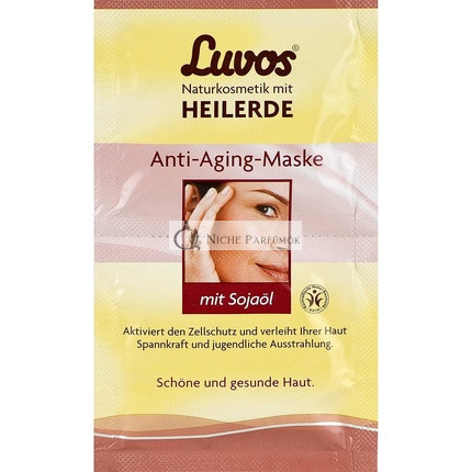 Luvos Ready-to-Use Anti Aging Cream Mask 15ml