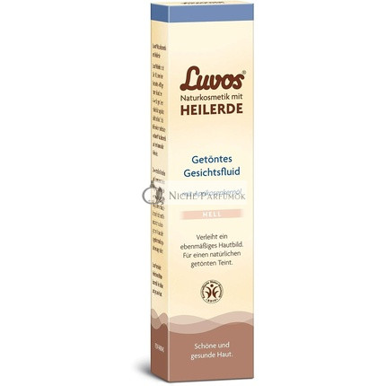 LUVOS Natural Cosmetic Tinted Face Fluid Light 50ml