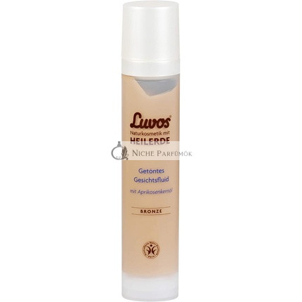 Healing Earth Face Fluid Bronze 50ml