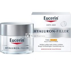   Eucerin Hyaluron-Filler Day Cream + 3x Effect Day Cream SPF 30 50 ml