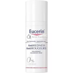   Eucerin Anti-Redness Soothing Cream for Hypersensitive Skin Instant Comfort Relief Dermatologically Tested 50ml