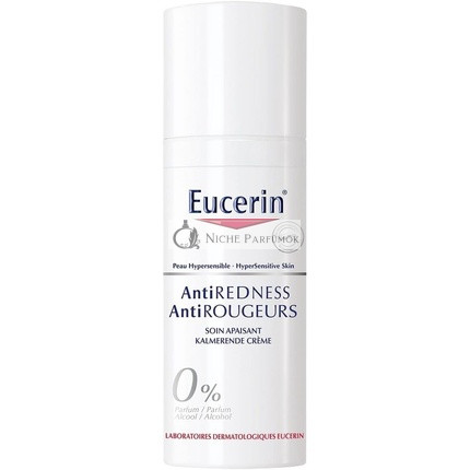 Eucerin Anti-Redness Soothing Cream for Hypersensitive Skin Instant Comfort Relief Dermatologically Tested 50ml