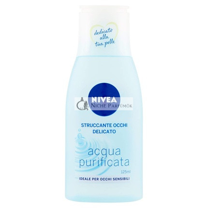 Nivea Eye Makeup Remover for Sensitive Skin 125ml