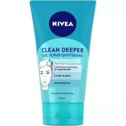 Nivea Daily Face Gel Scrub for Oily and Impure Skin 150ml