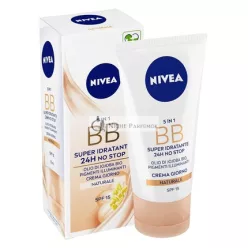 NIVEA Natural Moisturizing Colored Cream 50ml