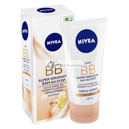 NIVEA Natural Moisturizing Colored Cream 50ml