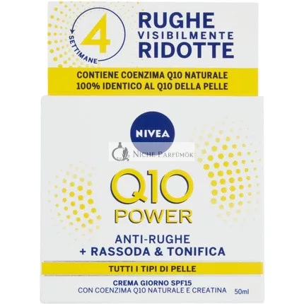 Nivea Q10 Anti-Wrinkle Day Face Cream 50ml