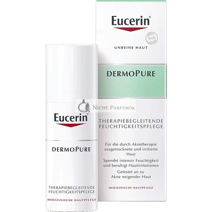 Eucerin Dermopure Oil Control Adjuvant Moisturizing Care 50ml