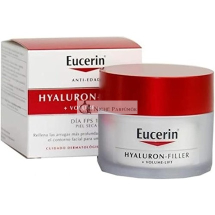 Eucerin Hyaluron Filler + Volume Lift Day Cream for Dry Skin 50ml