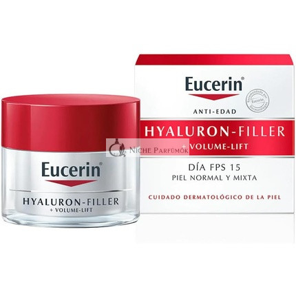 Eucerin Hyaluron Filler + Volume Lift Day Cream for Normal to Combination Skin 50ml
