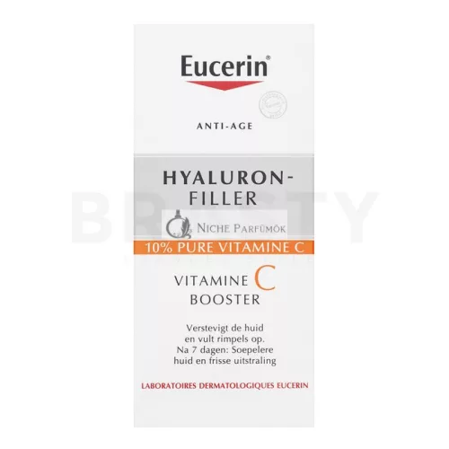 Eucerin Hyaluron-Filler Vitamin C Booster Brightening Serum with Vitamin C for Anti-Aging Skin 8 ml