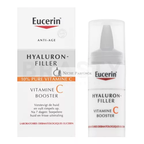 Eucerin Hyaluron-Filler Vitamin C Booster Brightening Serum with Vitamin C for Anti-Aging Skin 8 ml