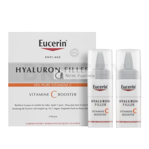 Eucerin Hyaluron-Filler Vitamin C Booster Brightening Serum with Vitamin C for Anti-Aging 3 x 8 ml