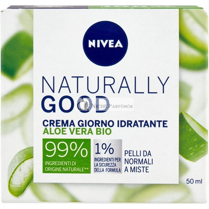 Nivea Organic Moisturizing Day Cream Aloe Vera 50ml