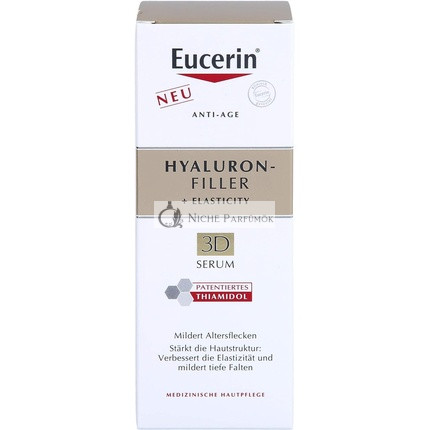 Eucerin Hyaluron-Filler + Elasticity 3D Serum 30ml Cream