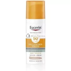 Eucerin Oil Control Tinted Gel Cream SPF50+ 50ml Beige