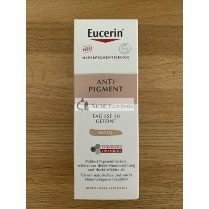 Eucerin Anti-Pigment Tinted Day Cream SPF 30 Medium 50ml