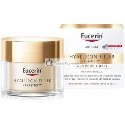 Eucerin Hyaluron-Filler + Elasticity Day Care with SPF15 50ml