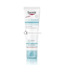   Eucerin Atopicontrol Facial Cream 50ml - Moisturizing Cream For Sensitive Skin