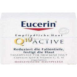 Eucerin Q10 Active Anti-Wrinkle Day Cream for Dry Skin 50ml