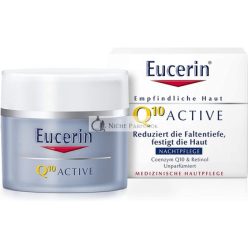 Eucerin Q10 Active Anti-Wrinkle Night Cream 50ml