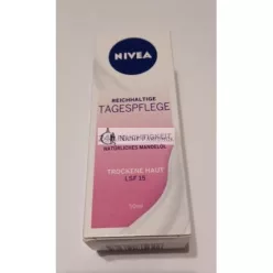   Nivea Rich Day Cream with 24 Hour Moisture and Natural Almond Oil