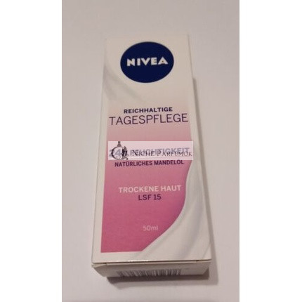 Nivea Rich Day Cream with 24 Hour Moisture and Natural Almond Oil