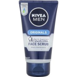 Nivea Men Protect & Care Exfoliating Face Scrub 75ml