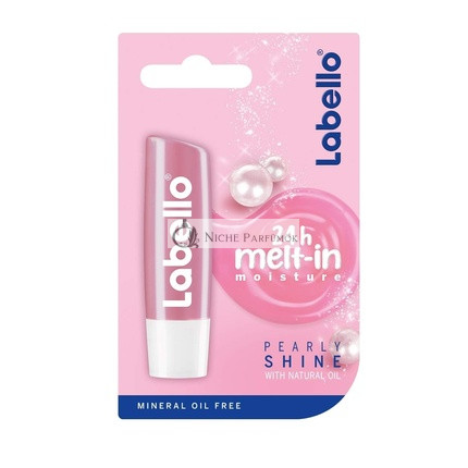 Labello Pearly Shine Lip Balm with SPF 10 0.17oz