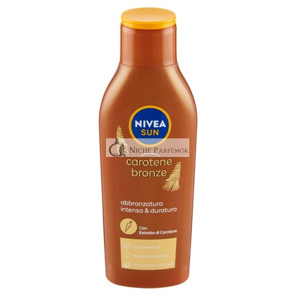 Nivea Sun Carotene Bronze - 200 Ml