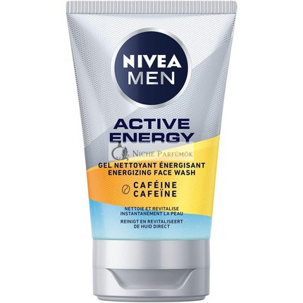 Nivea Men Active Energy Fresh Look Face Wash 100ml