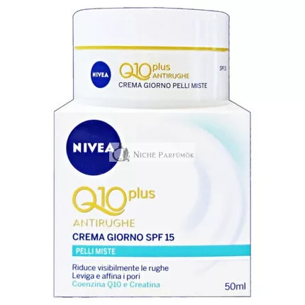 Nivea Q10 Anti-Wrinkle Day Cream for Combination Skin 50ml