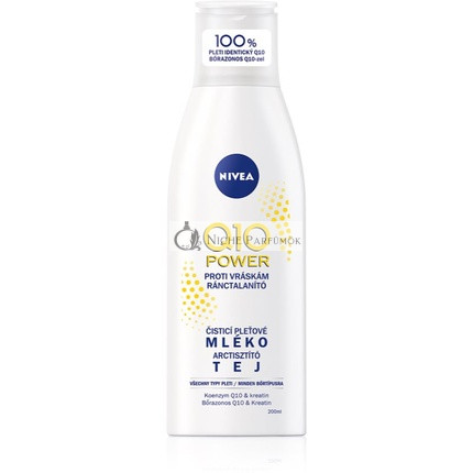 Nivea Q10 Power Face Cleansing Anti-Wrinkle Latte 200 ml