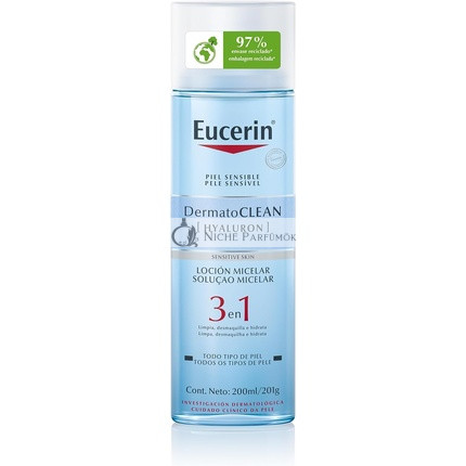 Eucerin Dermatoclean Micellar Lotion 200ml