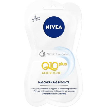 Q10 Anti-Wrinkle Power Serum Infused Firming Face Sheet Mask