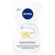 Q10 Anti-Wrinkle Power Serum Infused Firming Face Sheet Mask
