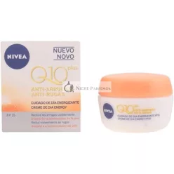 Nivea Q10 Plus Anti Wrinkle Energizing Day Cream Spf15 50ml
