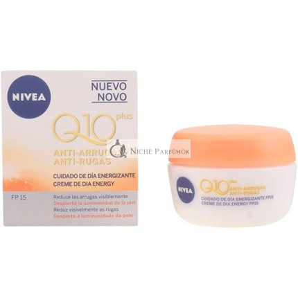 Nivea Q10 Plus Anti Wrinkle Energizing Day Cream Spf15 50ml