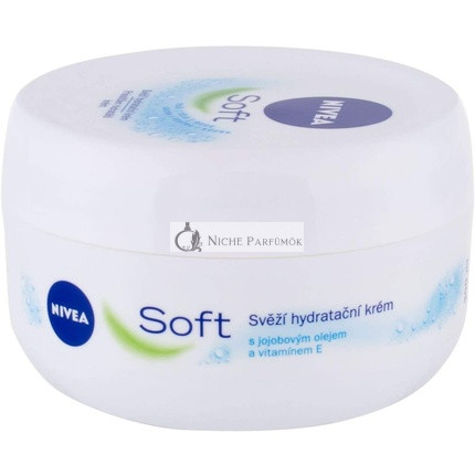 Nivea Soft Day Cream for Women Dehydrated 300ml