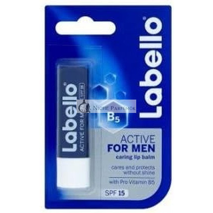 Labello Active For Men SPF 15 Lip Balm 4.8g