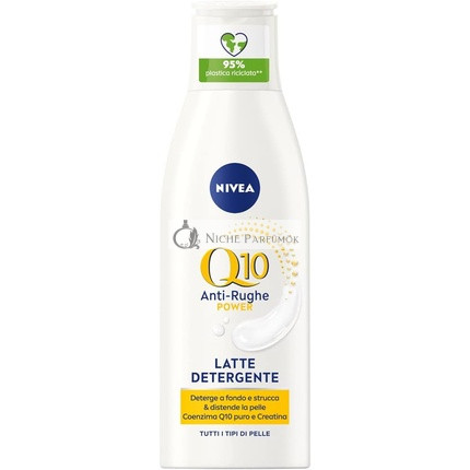 Nivea Visage Q10 Anti-Wrinkle Cleansing Milk 200ml