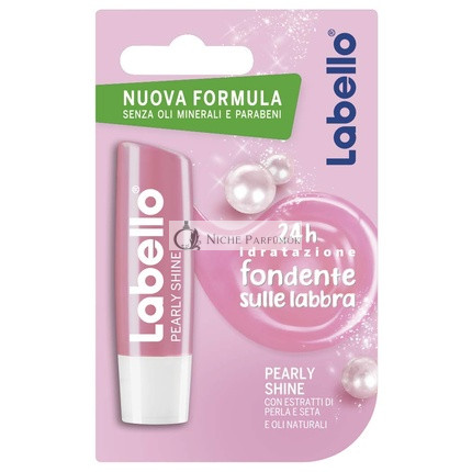 Labello Pearl & Shine Lip Balm 5g Stick