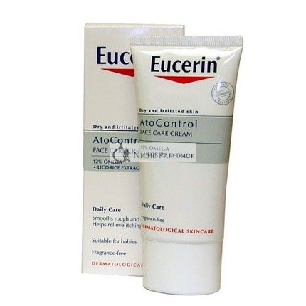 Eucerin Atocontrol Face Care Cream 50ml